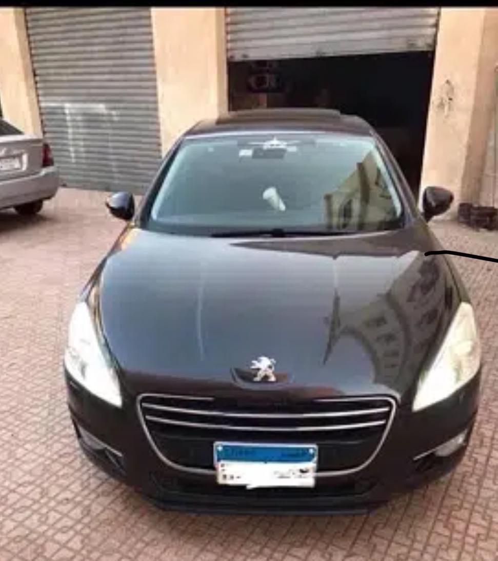 بيجو ٥٠٨ موديل ٢٠١٢ اعلي فئه خليجي 