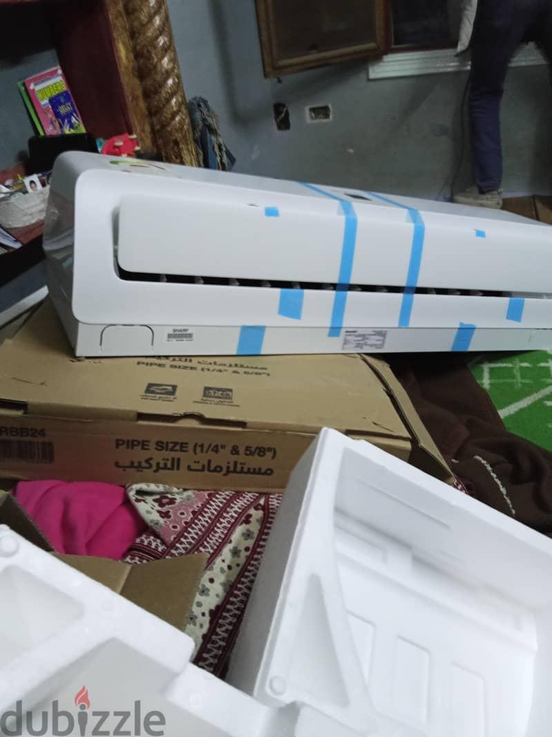 تكييف شارب 3 حصان بحاله ممتازه — 1/5