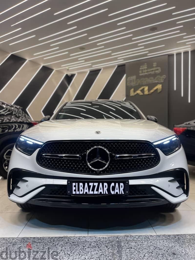 مرسيدس بنز جى إل سى 300 2024