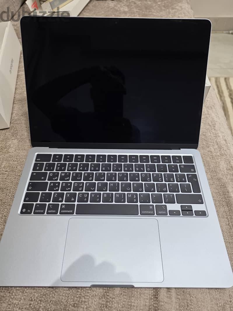 ماك بوك | Macbook Air 2026 | 1TB 24 RAM | كسر زيرو فتح كرتونة فقط — 1/4