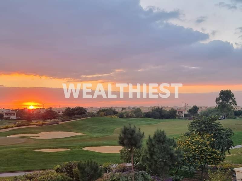 Rare chance! Own a stunning golf-view villa in Madinaty VG2’s finest phase. Space, location & views! — 1/8