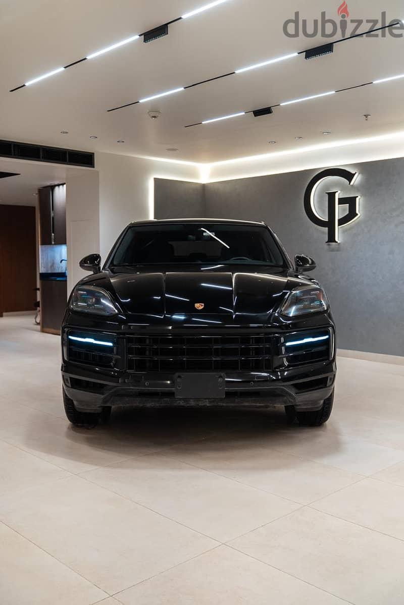 Porsche Cayenne Coupe 2024