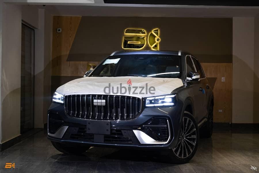 Geely Monjaro 2027 Max — 1/8