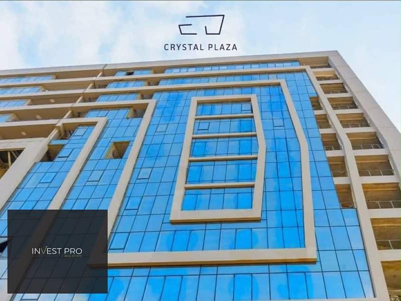 Two-bedroom apartment for sale in Crystal Plaza at a special price. — 1/8