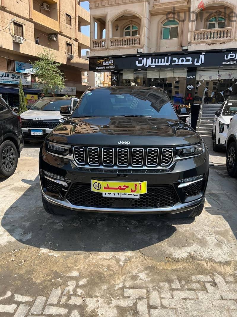 Jeep Grand Cherokee (2023) Summit — 1/8