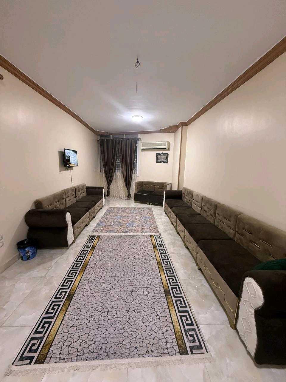 شقه مفروشه للايجار بجوار بنك بلوم شارع محمد علي 