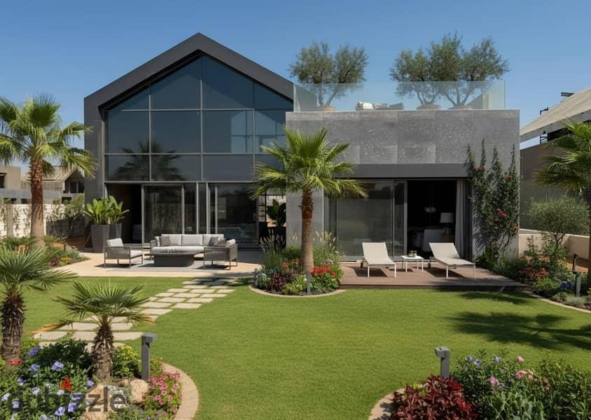 Villa in El Karma Sheikh Zayed near Etapa , Al Rabwa & Beverly Hills — 1/8