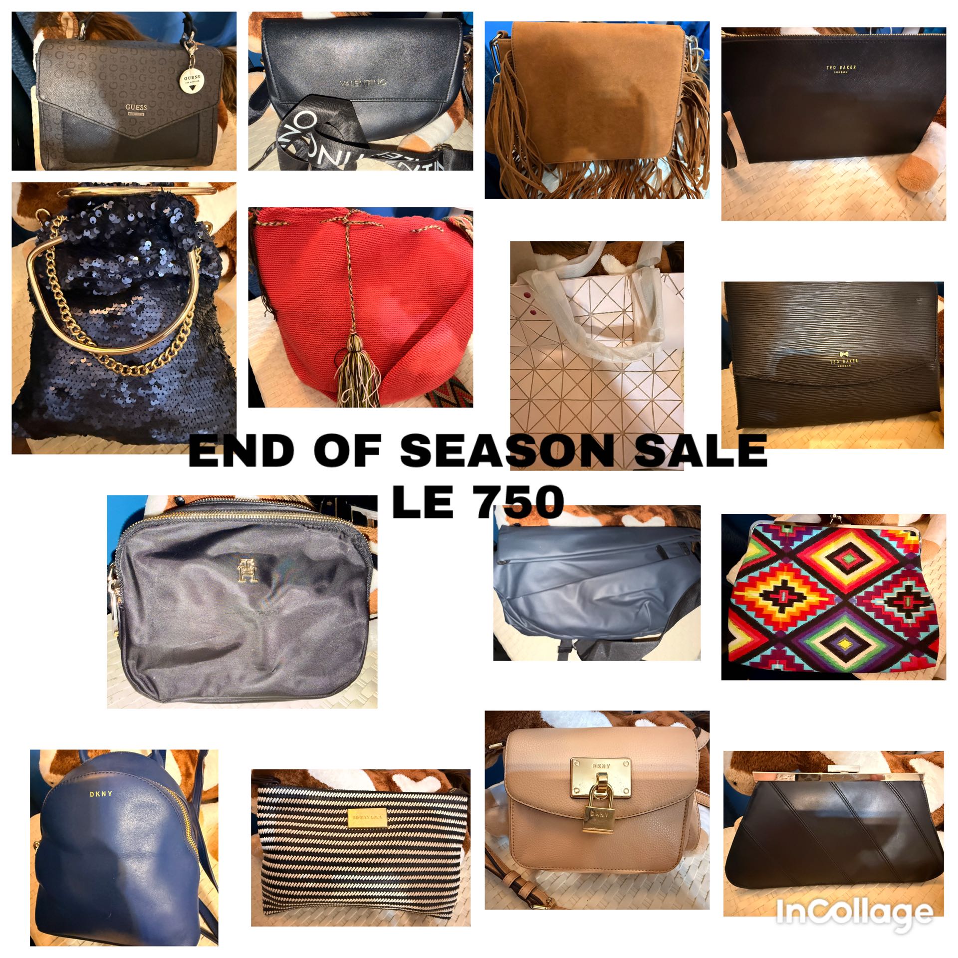 End Of Season Sale 
