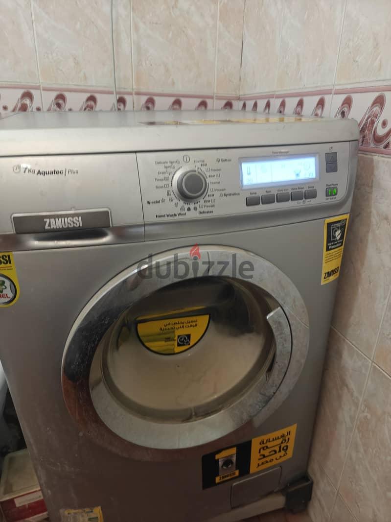 غسالة زانوسي 7 كيلو – أوتوماتيك بالكامل_Zanussi 7 KG Fully Automatic W — 1/4