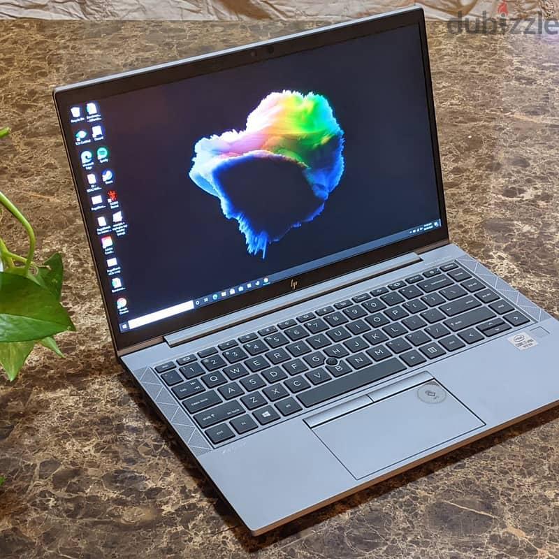 Hp zbook 14 g7 firefly كور I7 الجيل العاشر احسن سعر في مصر — 1/8