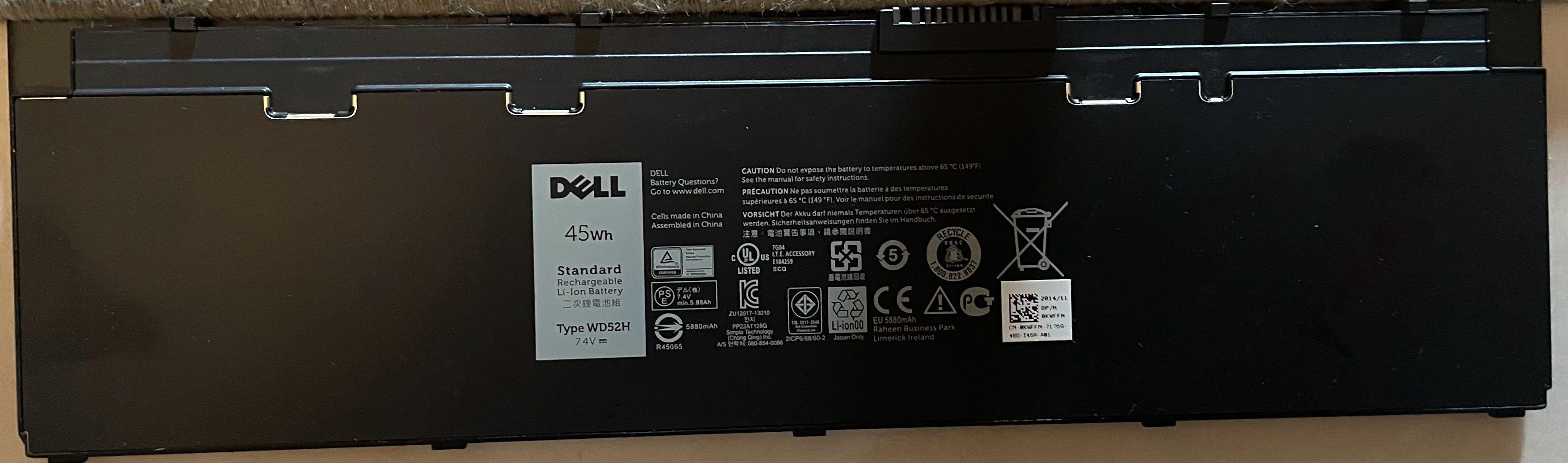 بطارية لابتوب Dell — 1/2