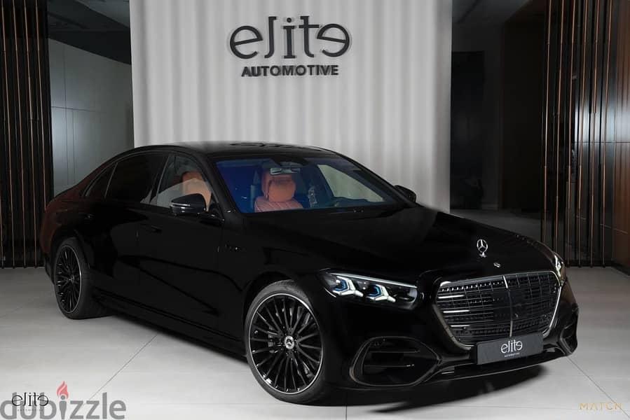 Mercedes-Benz S580 Long 2027 New Shape