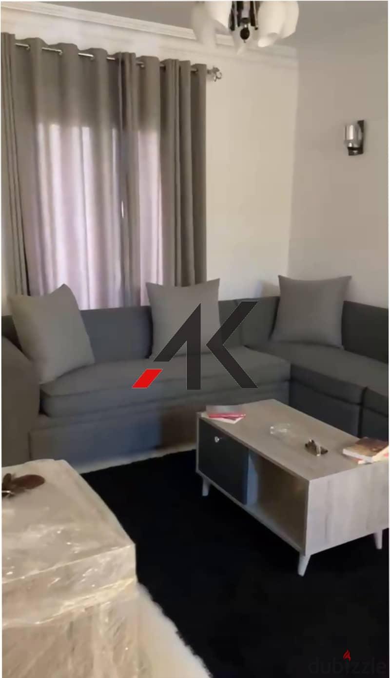 Furnished Penthouse For Rent in Mountain View Hyde Park - New Cairo — 1/8