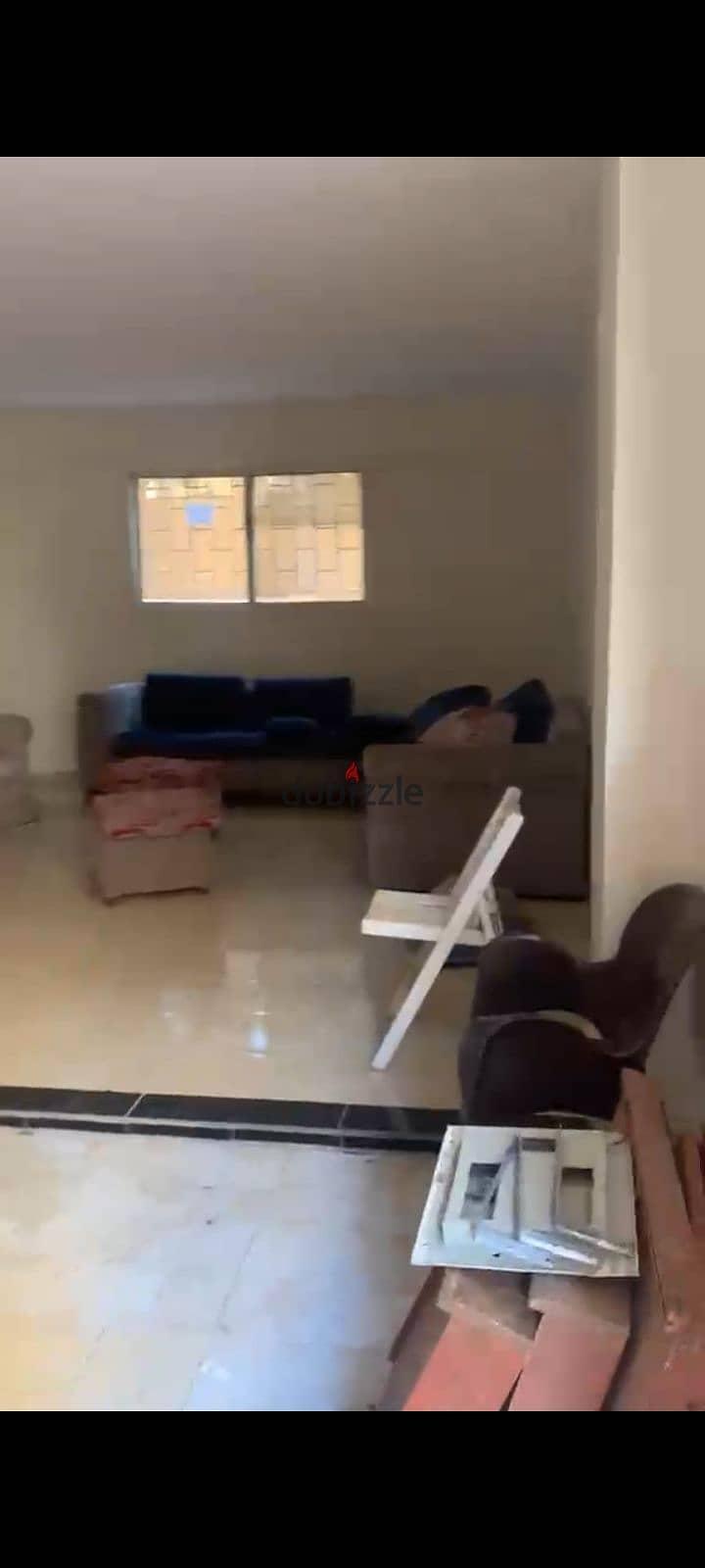 Basement apartment for administrative rent in Sheikh Zayed district 9 — 1/8