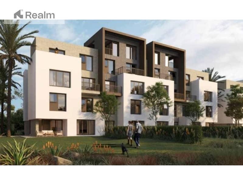 3 Bedrooms Fully Finished With AC"s For Sale At Zed East And Installments Up t o 10 Years — 1/8