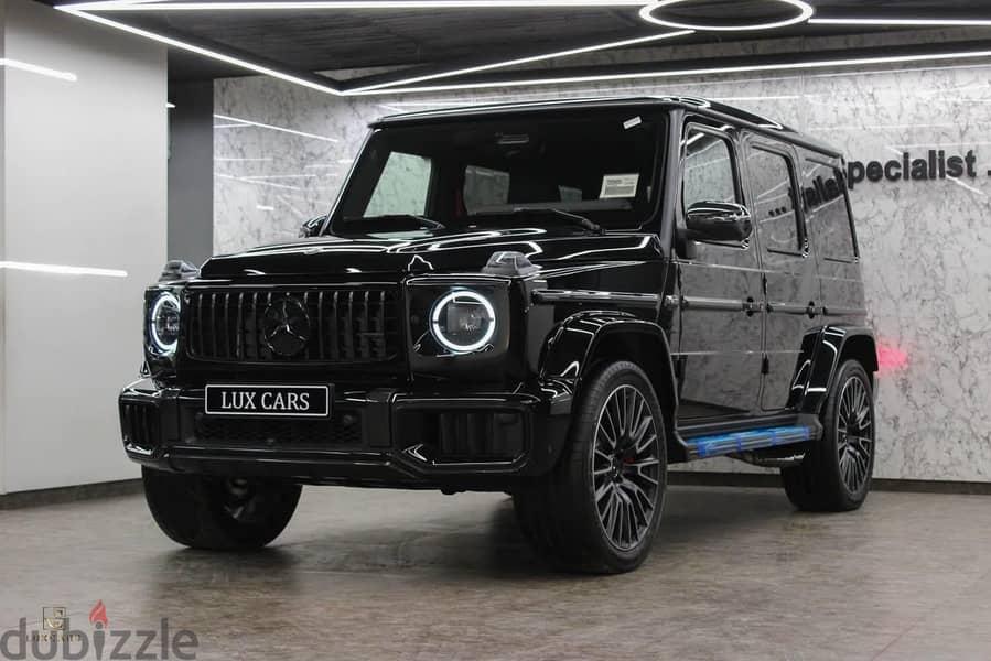 Mercedes G63 2027 Carbon Fibre Interior,exterior; airsuspension — 1/8