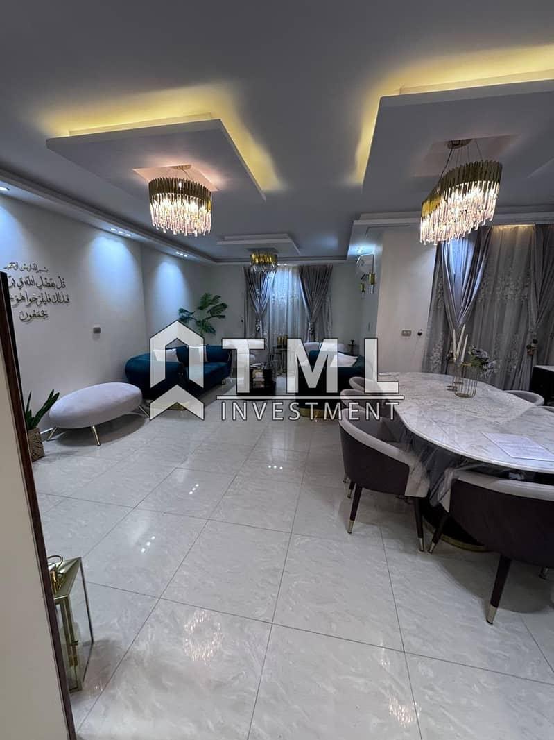 175 sqm Corner Apartment for Sale in Madinaty | North-Facing | 2nd Floor | Group 11 — 1/8