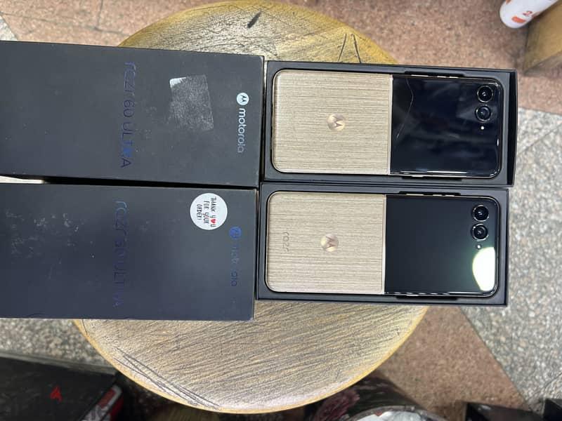 Motorola Razr 60 Ultra 5G 512/16G woad — 1/4