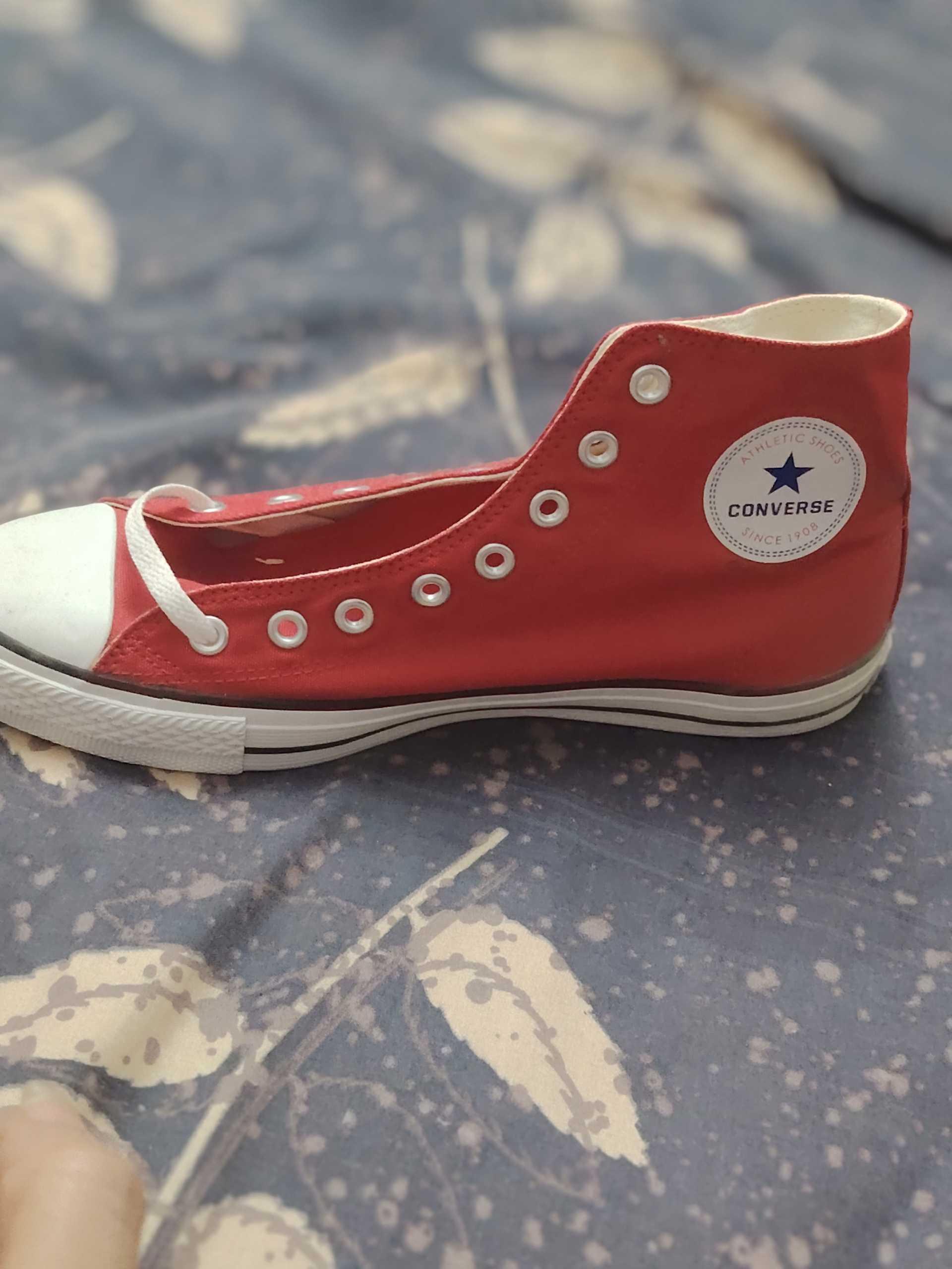 Converse Chuck Taylor All Star High — 1/4