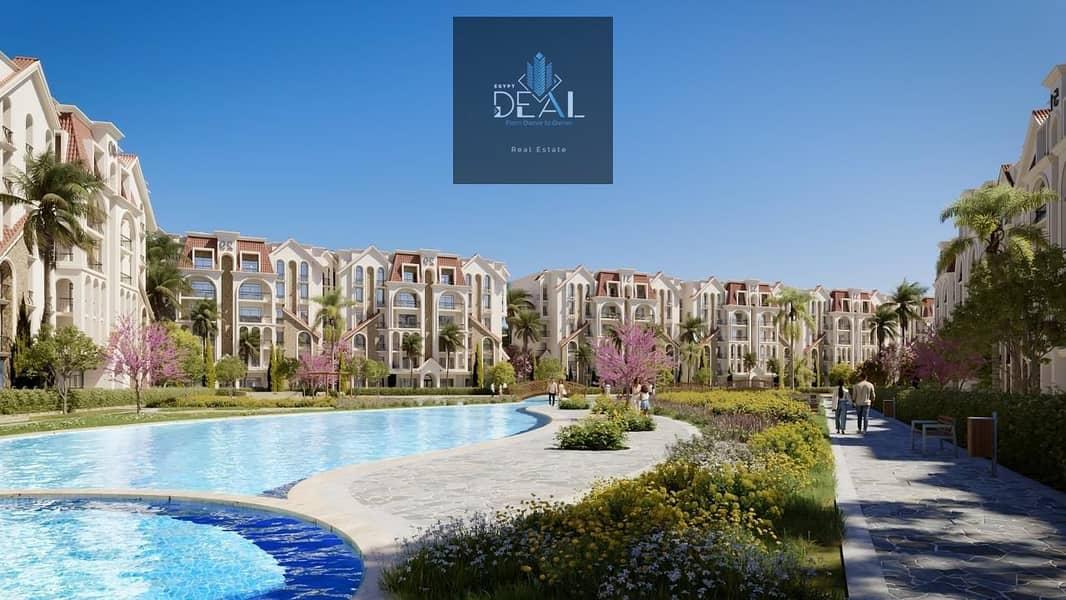 Duplex with a Private Garden in a Quiet, Prime Location, Offering Comfortable Space and Family Privacy, with Flexible Installments Over Several Years — 1/8