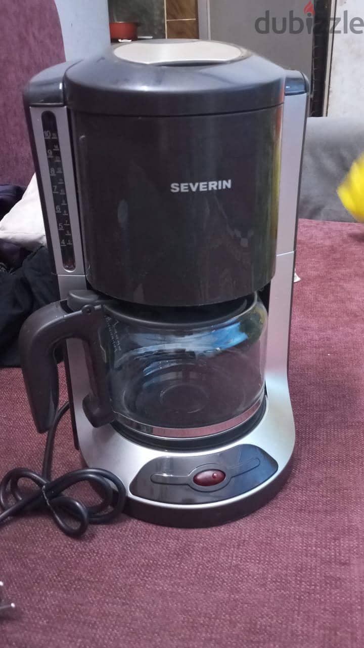 ماكينة قهوة Severin KA 4312 جديدة — 1/3