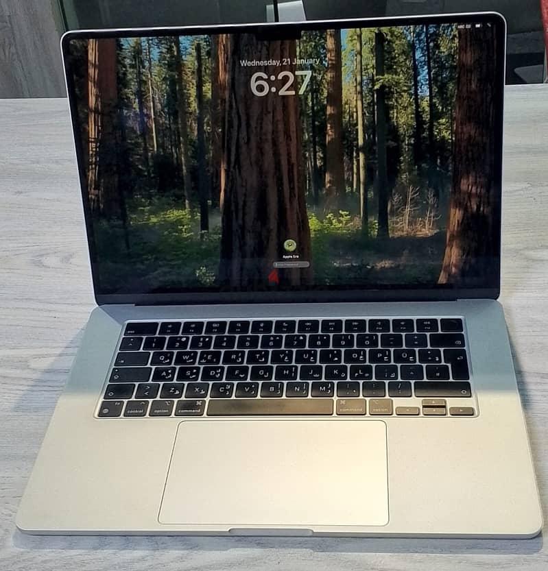 MacBook Air M3 2024 15” 8GB RAM 1TB SSD | Middle East | ضمان