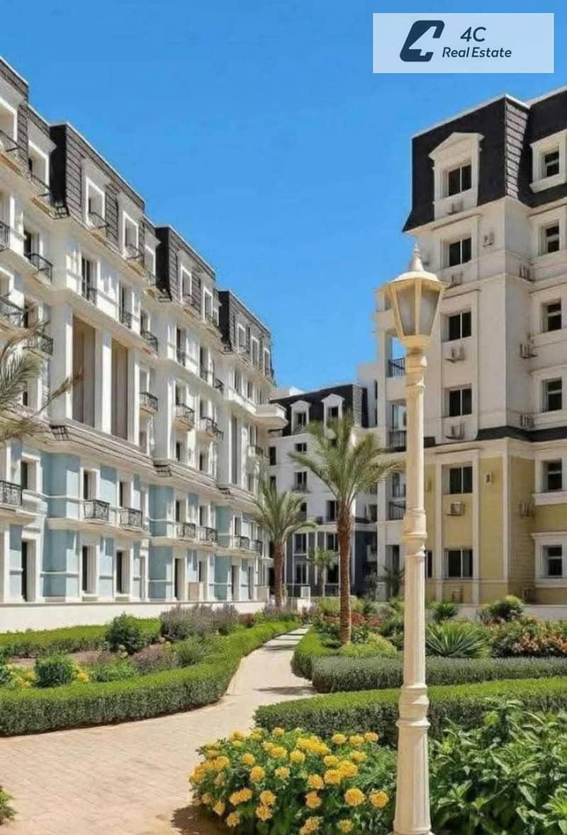 I VILLA WITH INSTALMENT-OPEN VIEW- PRIME LOCATION - OPEN VIEW - FOR SALE IN MOUNTAIN VIEW I CITY NEW CAIRO — 1/8