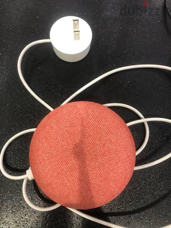 جوجل سبيكر (Google speaker ) — 1/3
