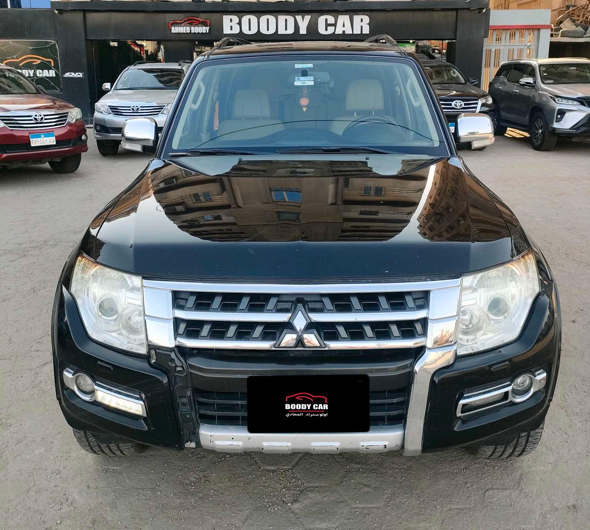 Mitsubishi Pajero 2017