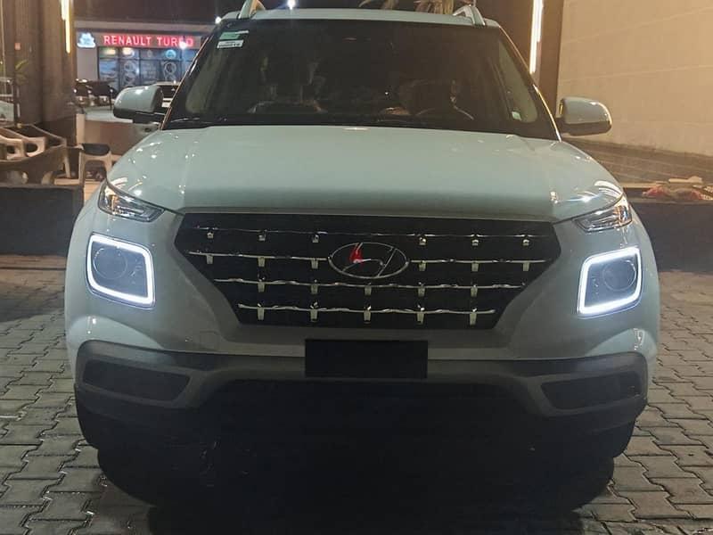 Hyundai Venue Redline 2027 — 1/5