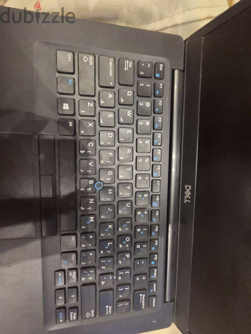 للبيع- Dell Latitude 7490 - intel core I7 , جيل ثامن — 1/4