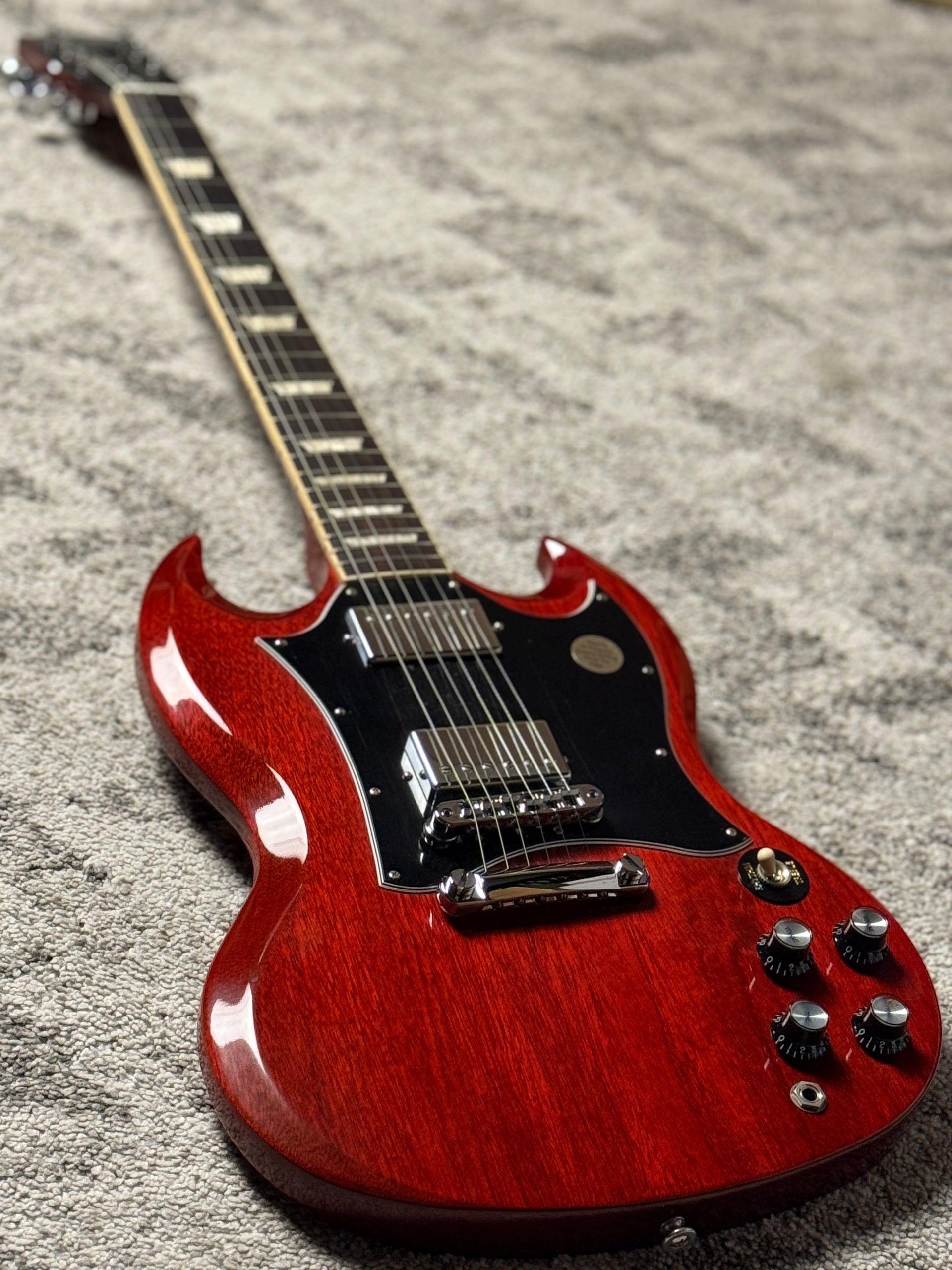 للبيع Epiphone SG Standard – Cherry — 1/2