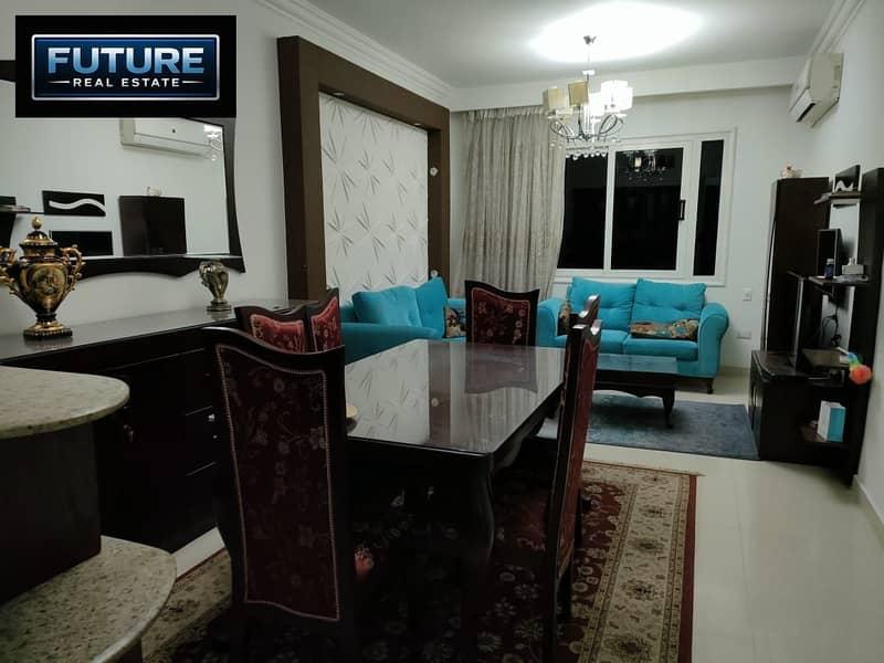 130 m apartment in the fifth neighborhood in the fifth settlement New Cairo — 1/8