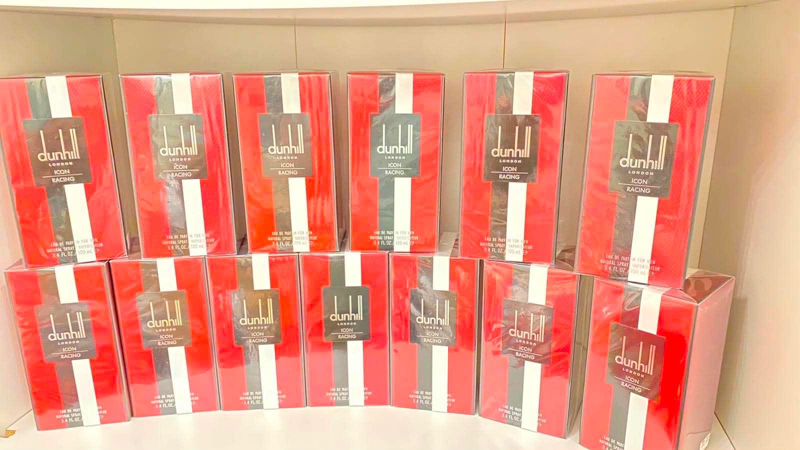 Dunhill Icon Racing Red Eau De Parfum For Men 100 Ml  — 1/2