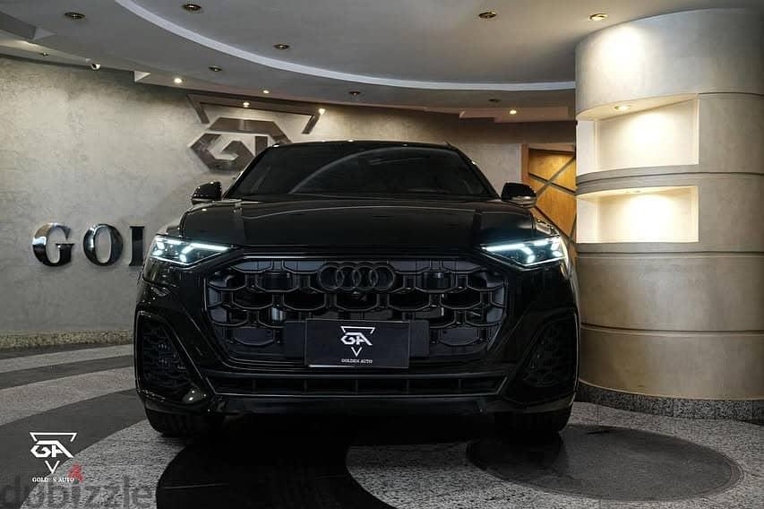 Audi Q8 S-Line Plus Wakeel 2025 — 1/8