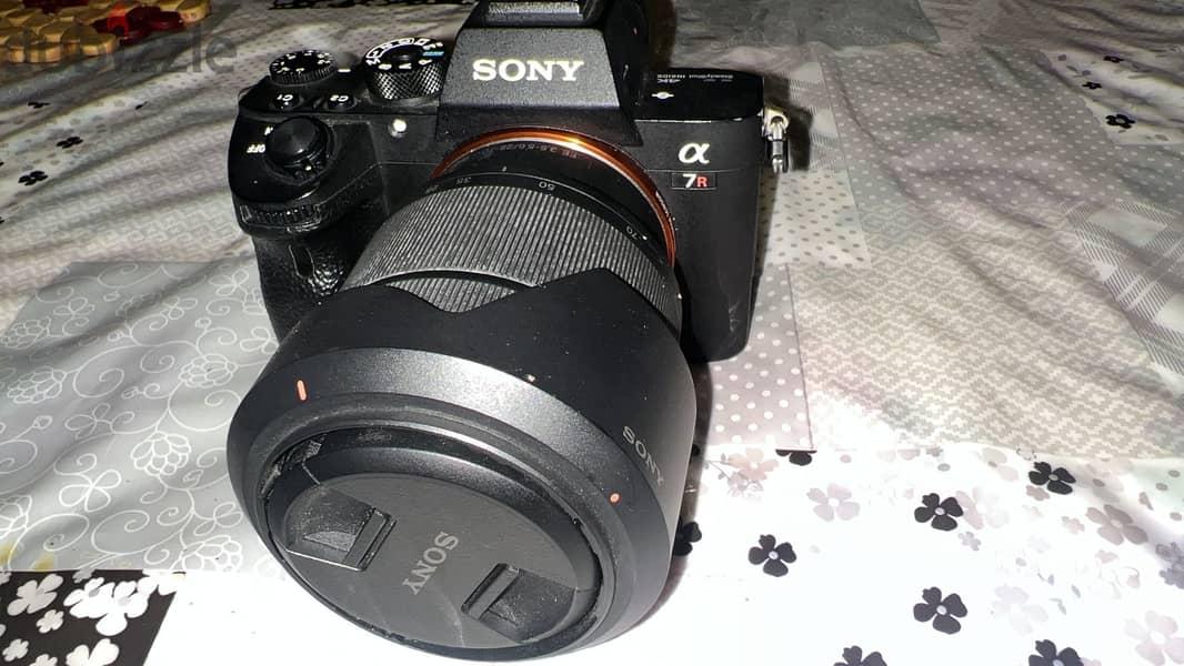 Sony A7R III with 28-70mm lens — 1/5