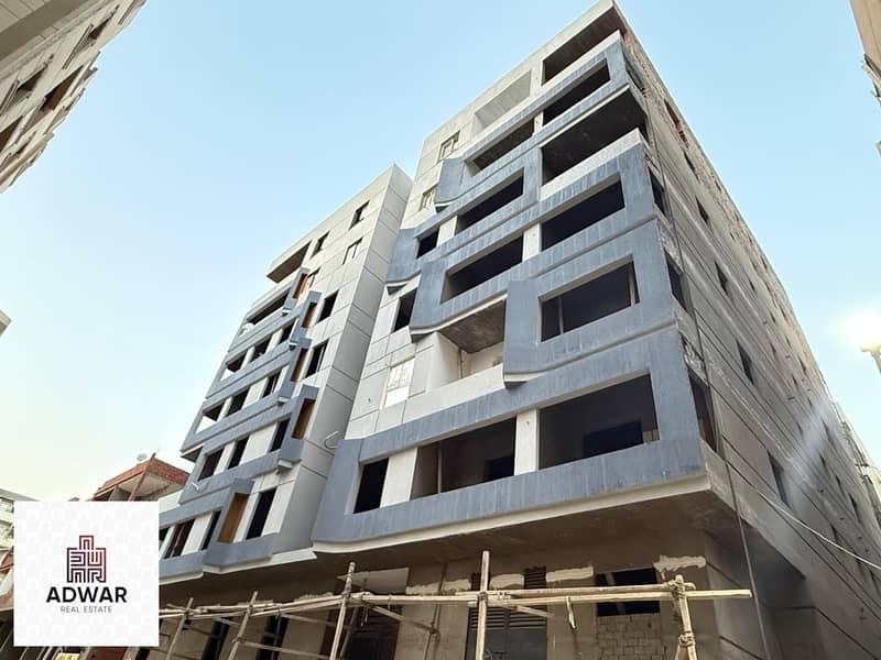 Apartment 145 sqm for sale with a facade and immediately in the finest neighborhoods of Al-Hodaba Al-Wostaa in Mokattam — 1/8