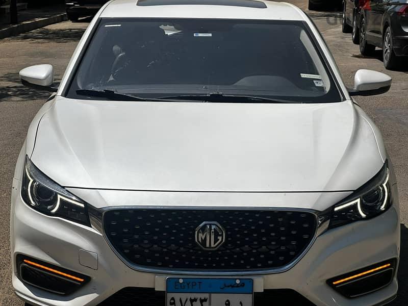 ام جى ام جى 6 2020 اعلي فئه \ MG 6 2020 — 1/5