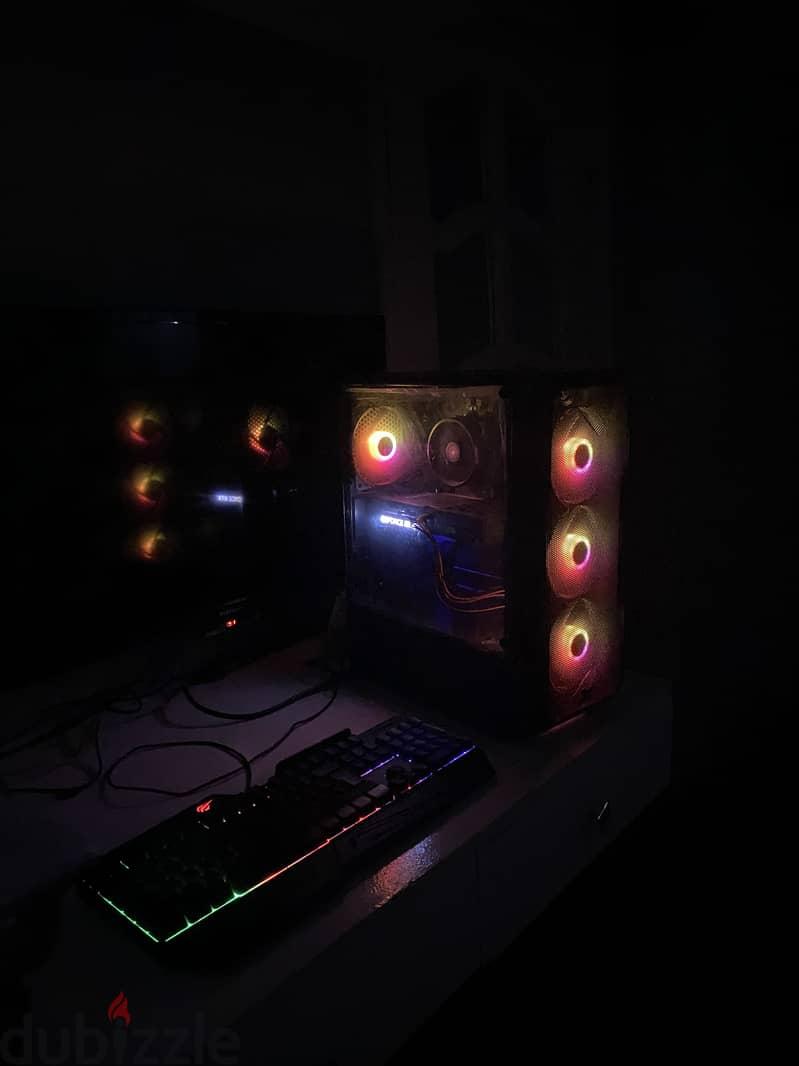 Gaming PC RTX 3050 8GB build — 1/8