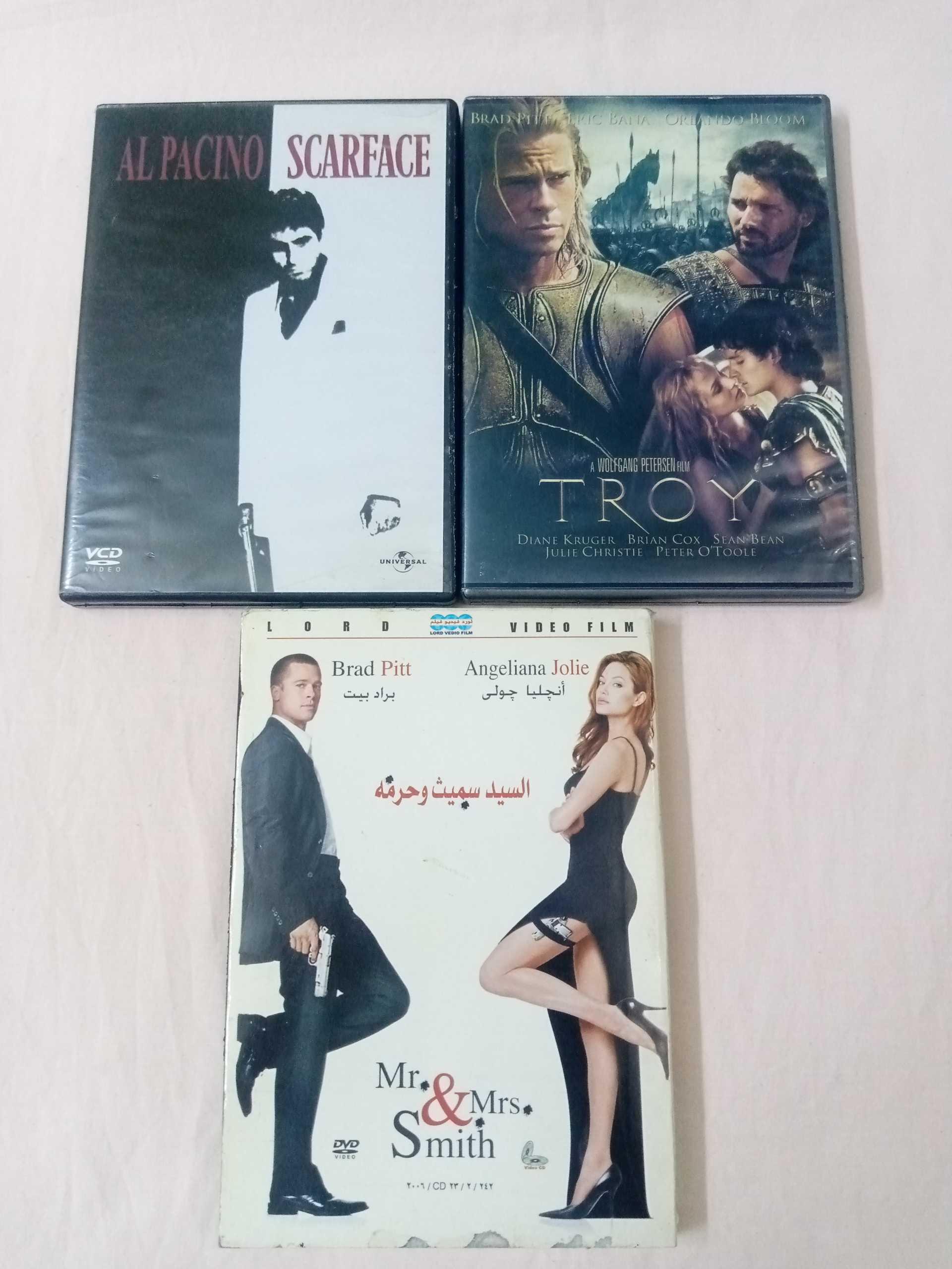 أفلام أجنبي أصلية VCD و DVD