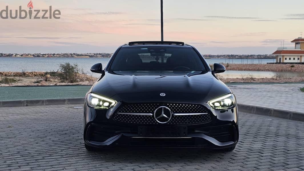 Mercedes-Benz C200 2023 NIGHT PACKAGE