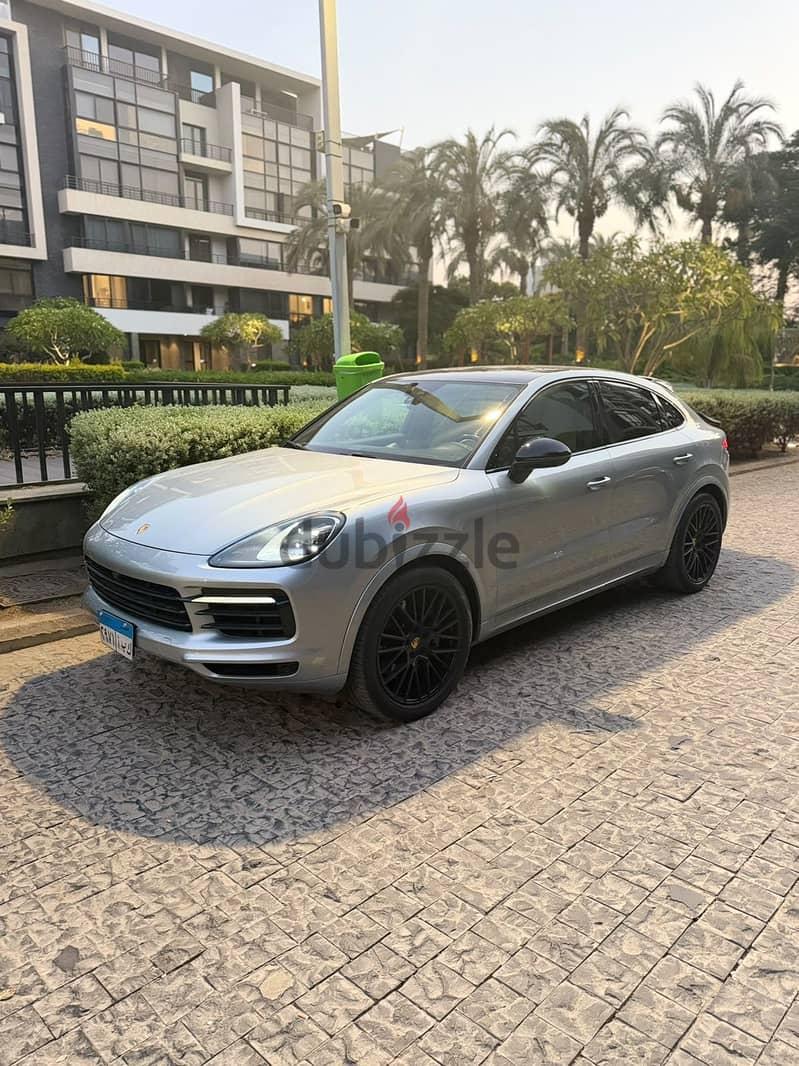 Porsche Cayenne 2020 — 1/8