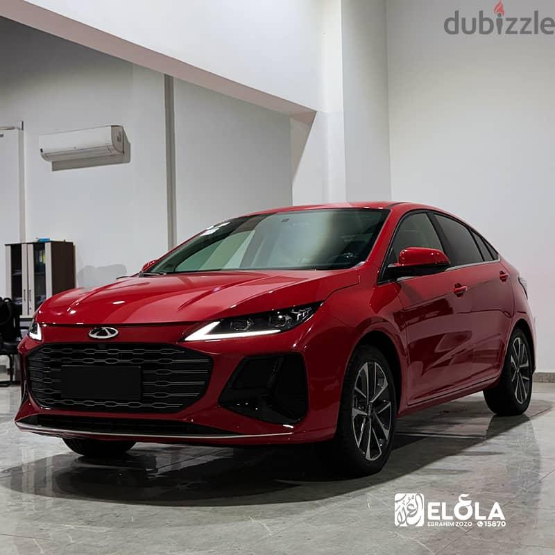 شيرى اريزو 6 وكيل بخصم من السعر الرسمي Cherry arizo 6 GT