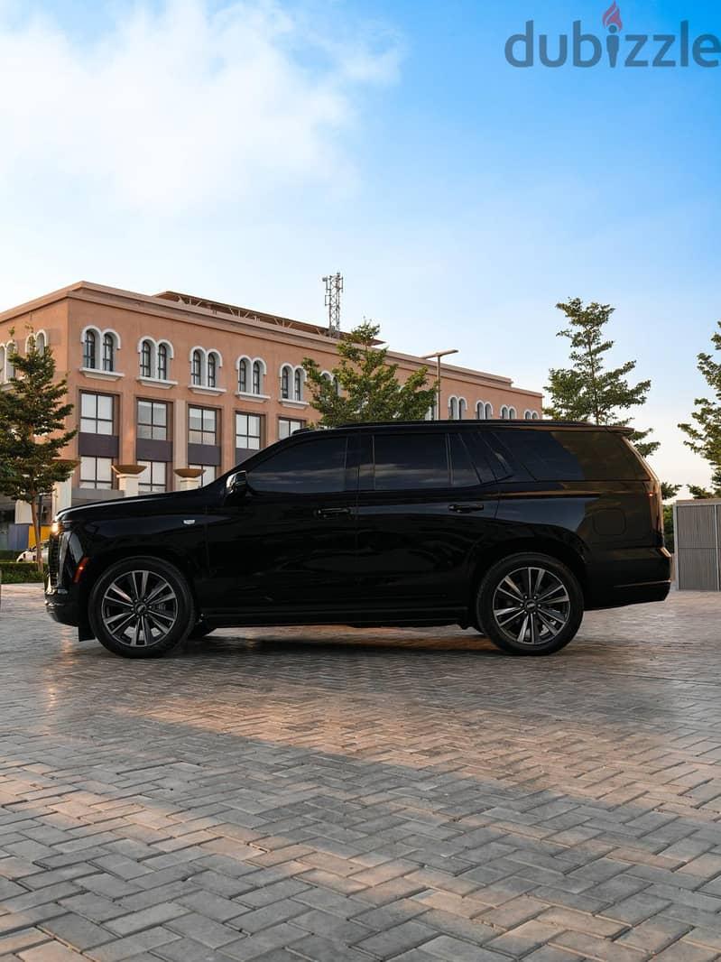 Cadillac Escalade 2026 Platinum Sport استوردها مع الشاذلي — 1/8