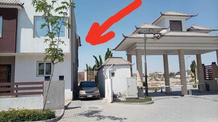 فيلا تاون هاوس داخل كمبوند روك ڤالى 