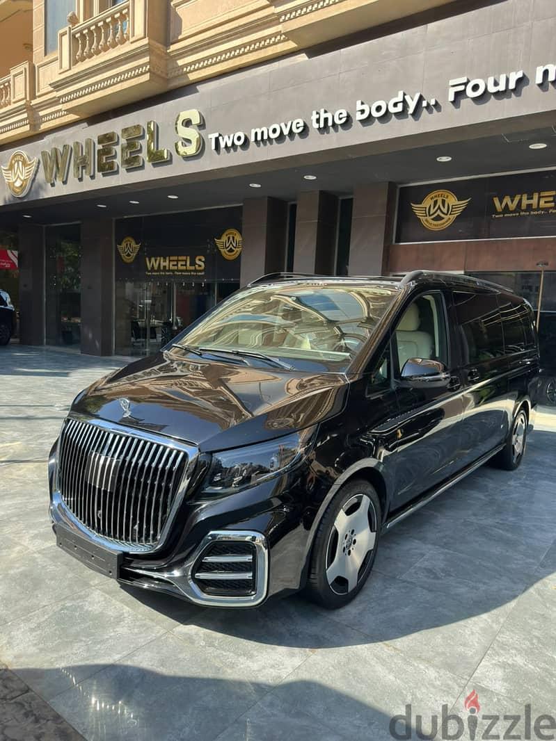 V300 Maybach Vip 2025 1000km only — 1/8