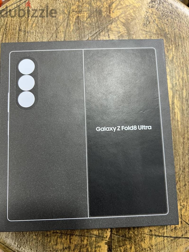 Galaxy Z Fold 8 Ultra 256/12G Cramie جديد