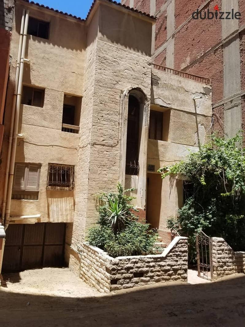 Independent villa for sale, fourth from the sea – Al-Baytash, Alexandria — 1/8
