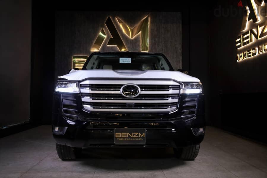 تويوتا لاند كروزر 2025 - Toyota landcruiser 2025
