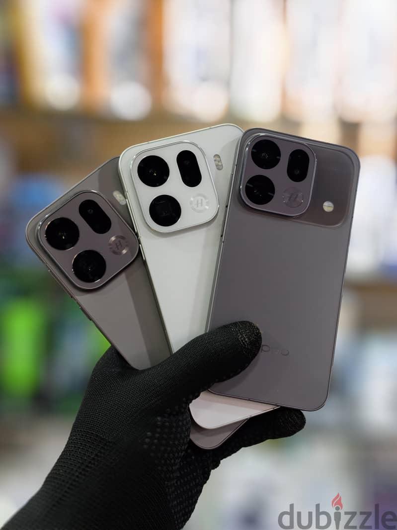 OPPO Find X9 Pro ضمان محلي للبيع او البدل